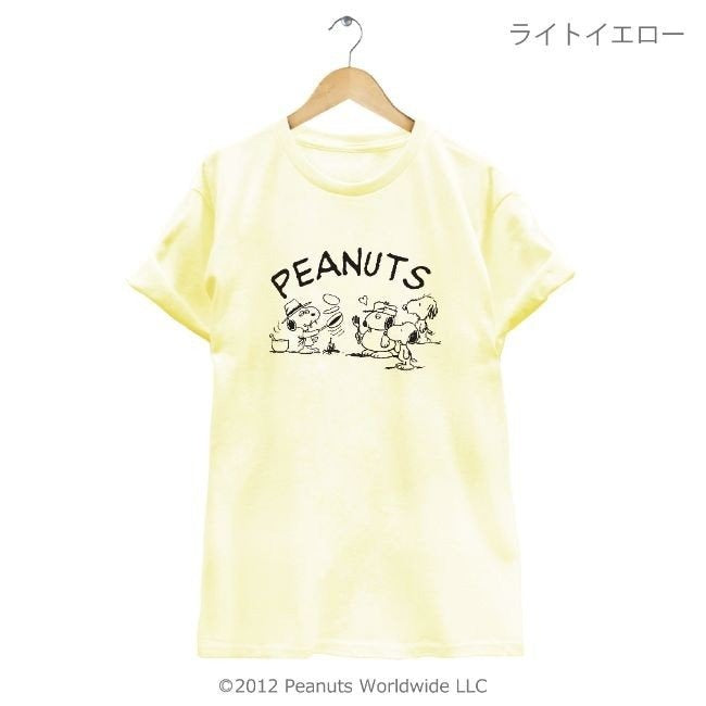 スヌーピー SNOOPY'S BROTHERS スヌーピー&オラフ&スパイク&アンディー 半袖 Tシャツ メンズ レディース sn1-032