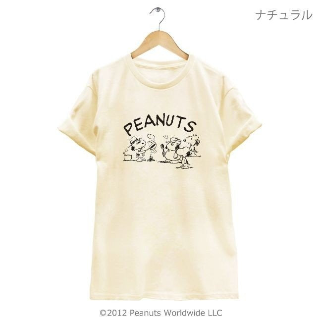 スヌーピー SNOOPY'S BROTHERS スヌーピー&オラフ&スパイク&アンディー 半袖 Tシャツ メンズ レディース sn1-032