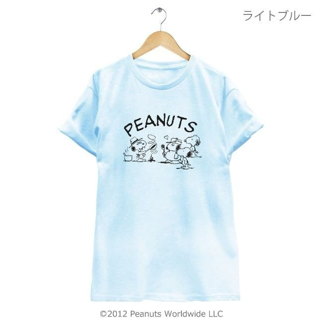 スヌーピー SNOOPY'S BROTHERS スヌーピー&オラフ&スパイク&アンディー 半袖 Tシャツ メンズ レディース sn1-032