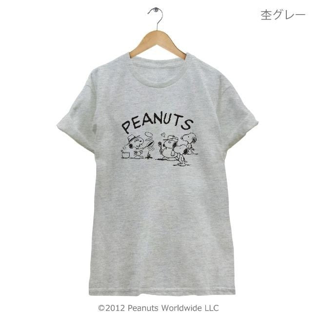 スヌーピー SNOOPY'S BROTHERS スヌーピー&オラフ&スパイク&アンディー 半袖 Tシャツ メンズ レディース sn1-032