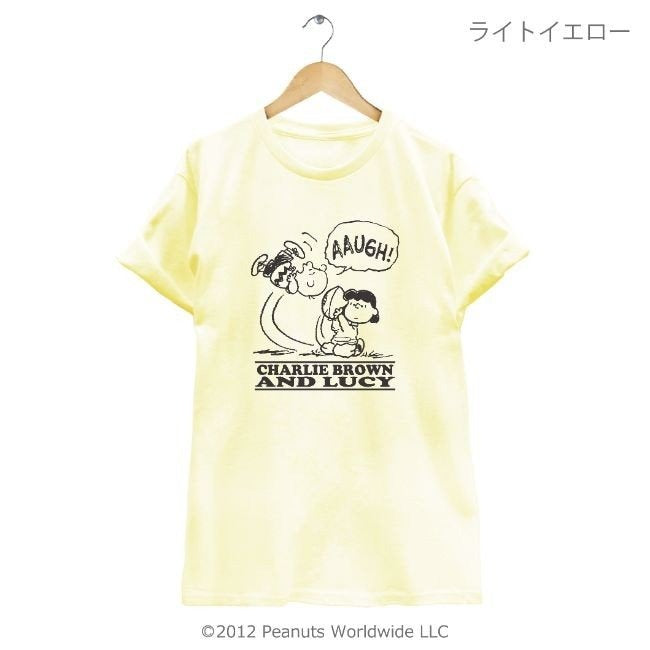チャーリー ブラウン ルーシー 半袖 Tシャツ スヌーピー SNOOPY ピーナッツ PEANUTS ラグビー フットボール 応援 サークル ユニフォームにも メンズ レディース 男女兼用 お揃い sn1-048
