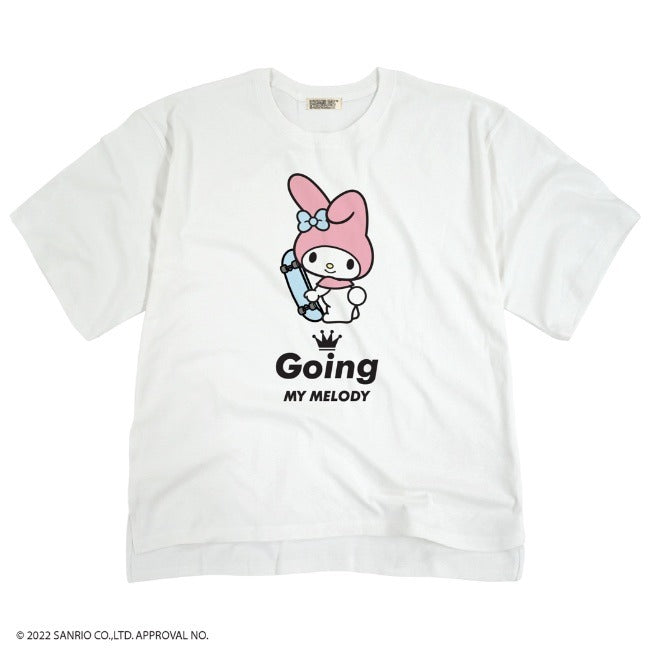 マイメロ Tシャツ ストリート 半袖 M L LL san-mm1