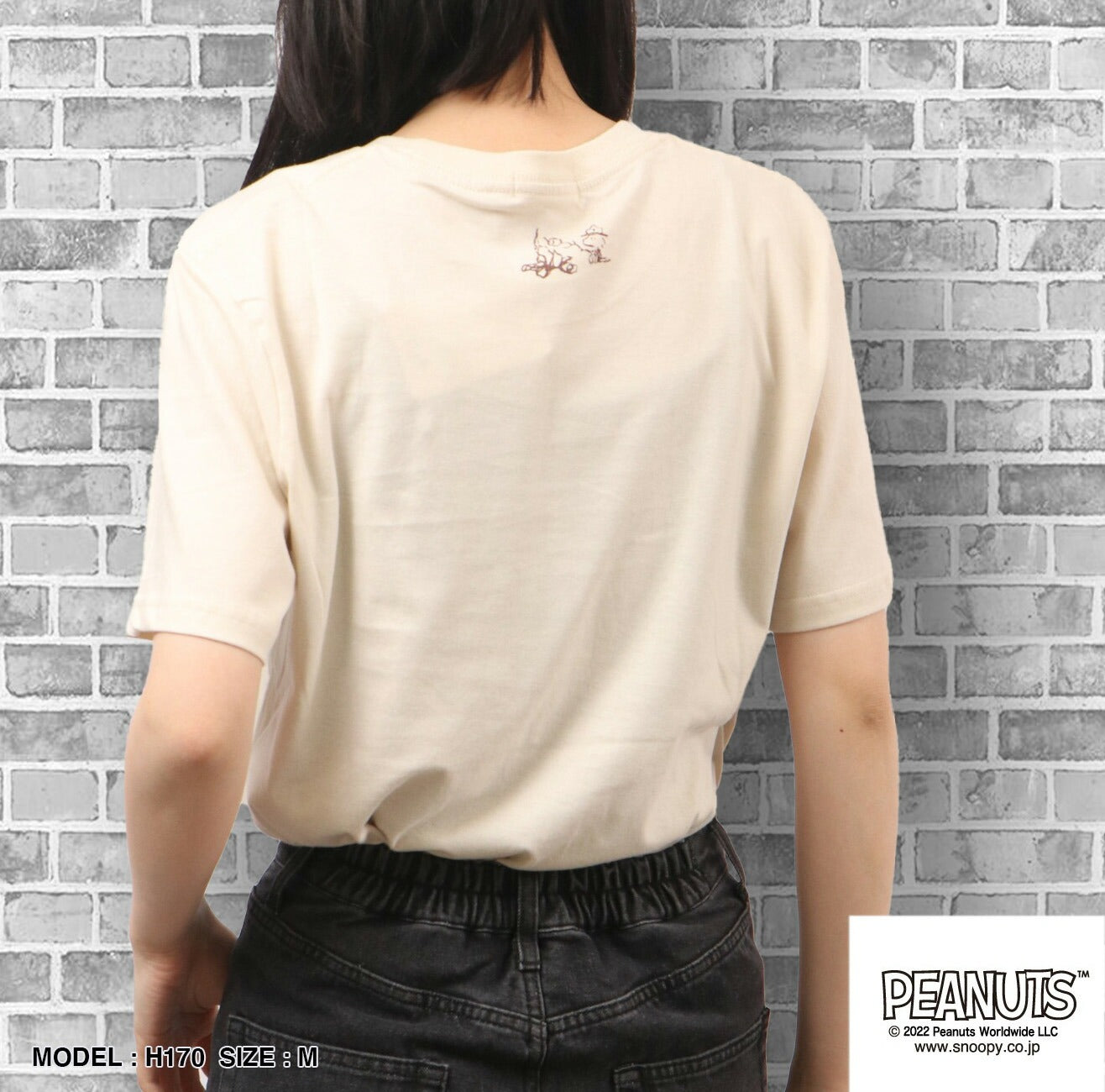 スヌーピー ピーナッツ Tシャツ トップス 半袖 サーフ プリント かすれ PEANUTS SNOOPY s1132-36