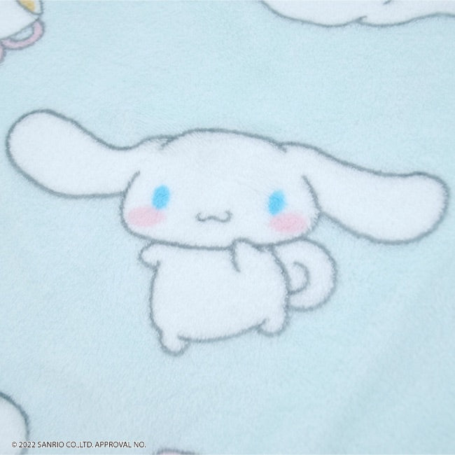 シナモロール ワンピース 長袖 プリント 部屋着 サンリオ キャラクターズ cr2724-756