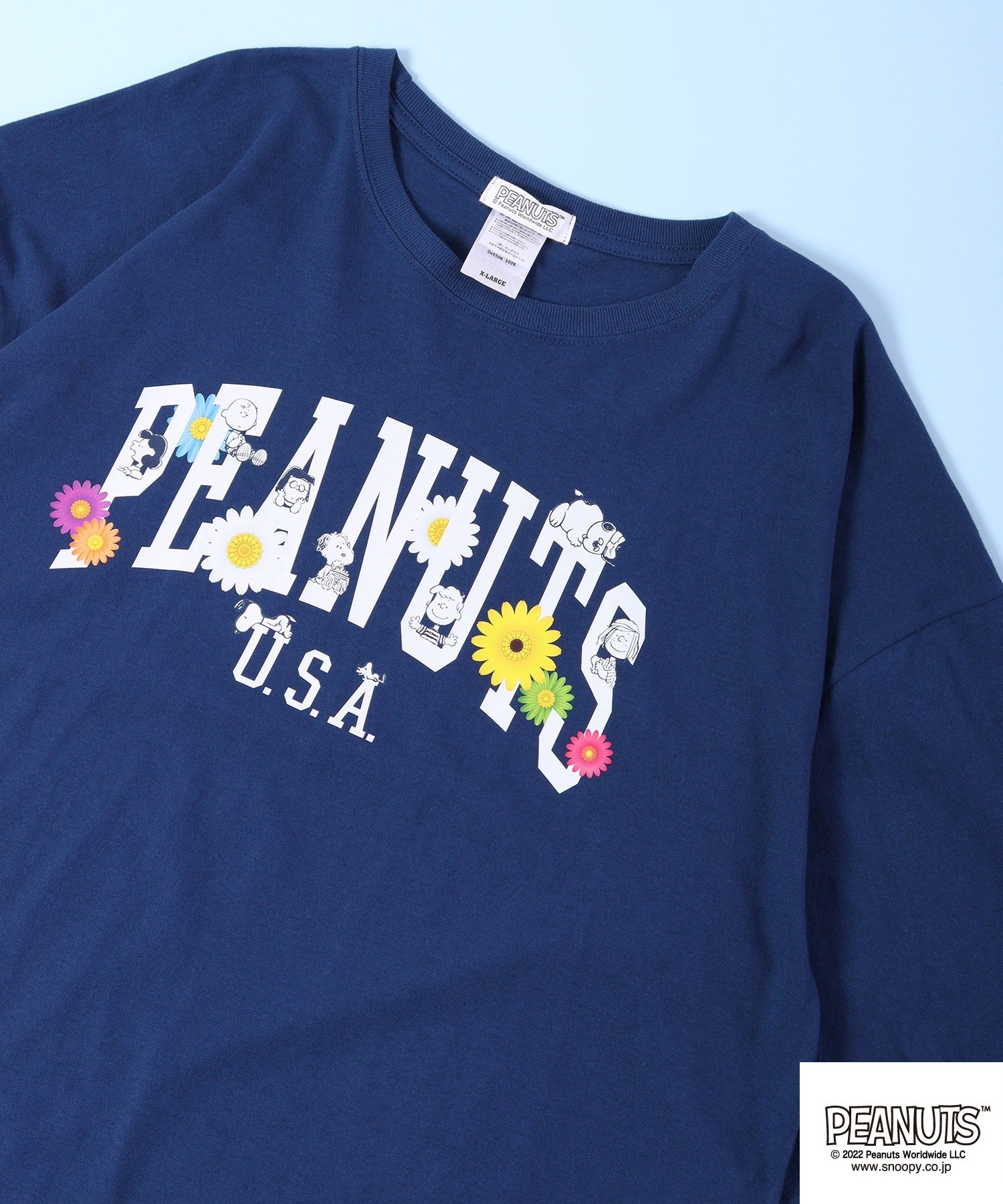 スヌーピー オーバーサイズ Tシャツ 春 夏 メンズ レイヤード ファッション ビッグシルエット 半袖 ビッグtシャツ コットン レディース oe1401-sp6