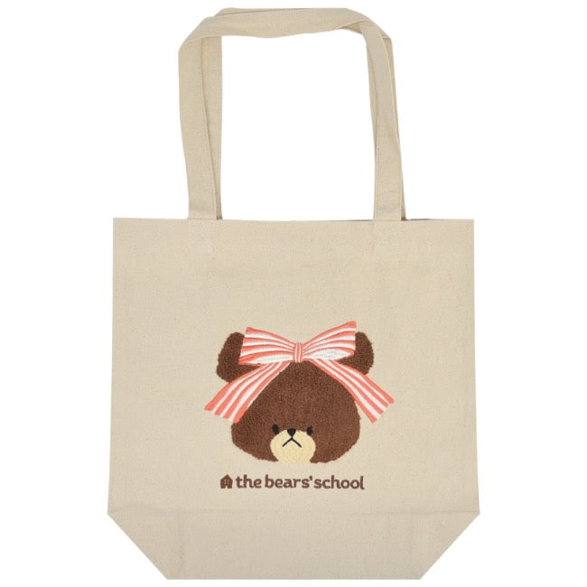 くまのがっこう トート バッグ エコバッグ カバン ジャッキー プリント kg41-015