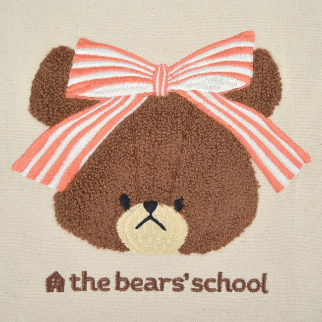 くまのがっこう トート バッグ エコバッグ カバン ジャッキー プリント kg41-015