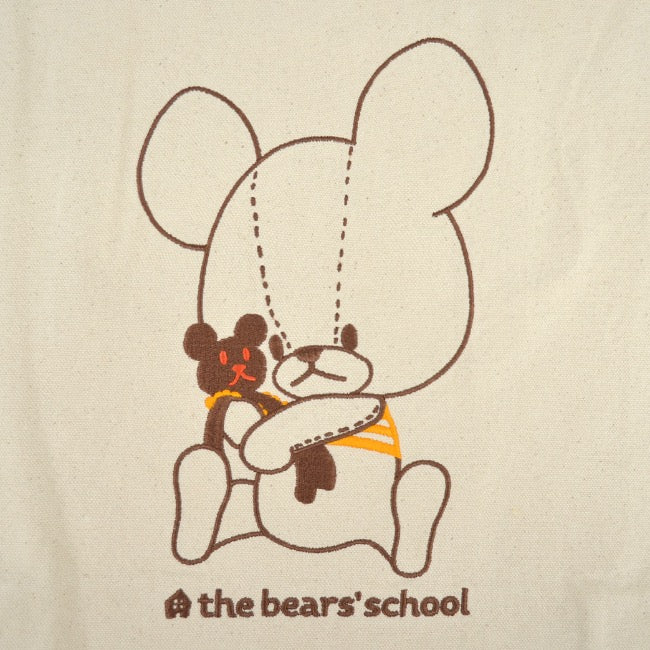 くまのがっこう トート バッグ エコバッグ カバン ジャッキー プリント kg41-016