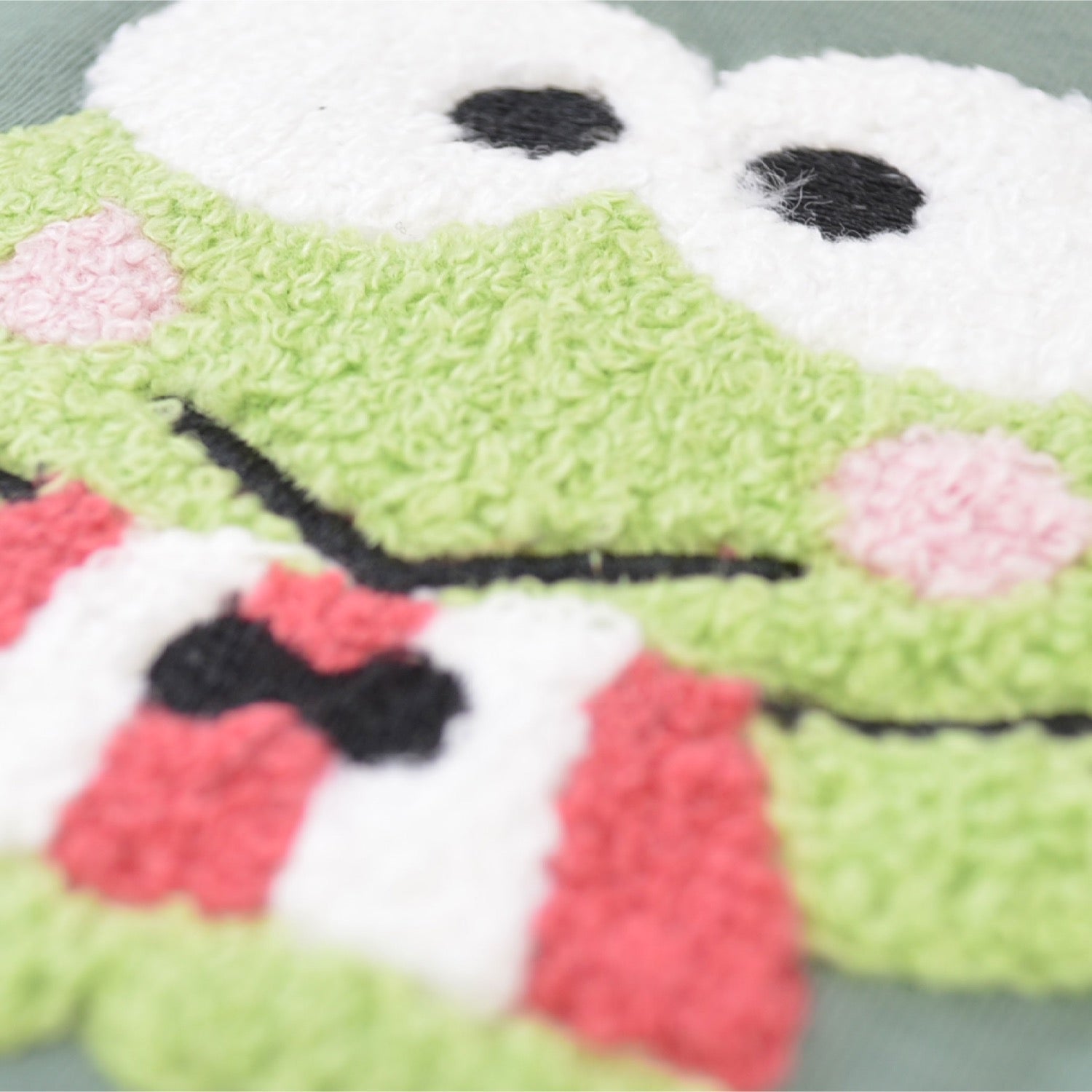 けろけろけろっぴ Tシャツ 半袖 刺繍 プリント けろっぴ トップス サガラ刺繍 サンリオ キャラクターズ メンズ レディース