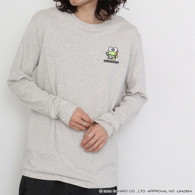 けろけろけろっぴ 長袖 Tシャツ サンリオ キャラクターズ kk1241-18