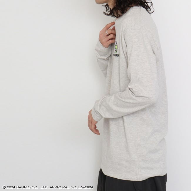 けろけろけろっぴ 長袖 Tシャツ サンリオ キャラクターズ kk1241-18