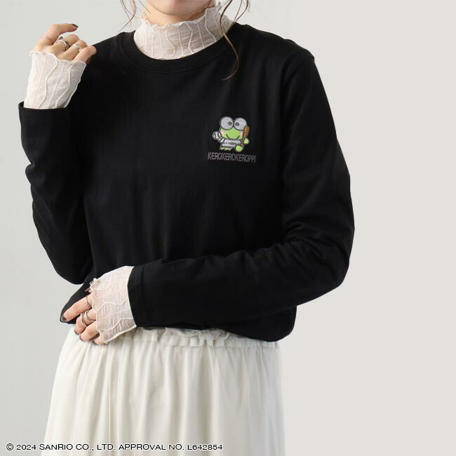 けろけろけろっぴ 長袖 Tシャツ サンリオ キャラクターズ kk1241-18