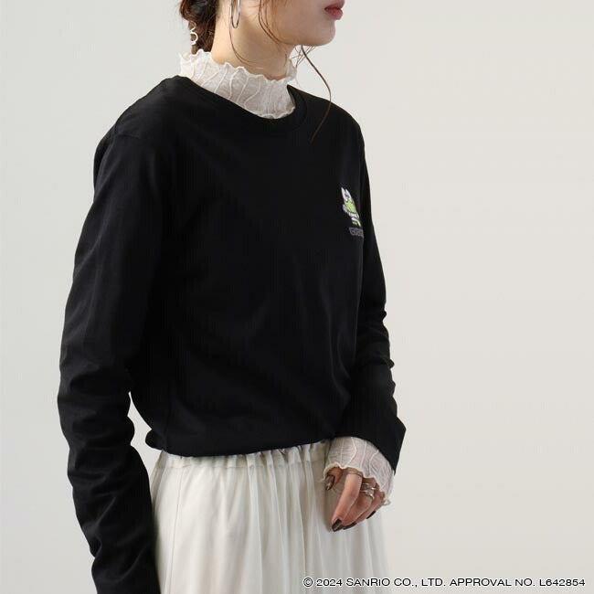 けろけろけろっぴ 長袖 Tシャツ サンリオ キャラクターズ kk1241-18
