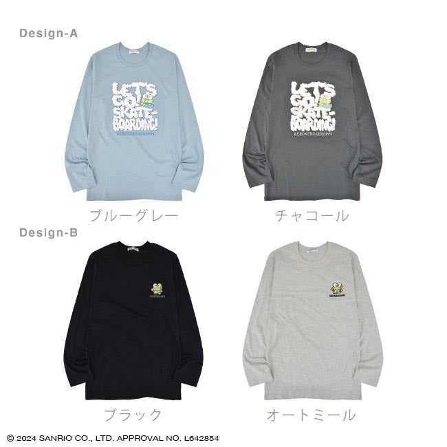 けろけろけろっぴ 長袖 Tシャツ サンリオ キャラクターズ kk1241-18