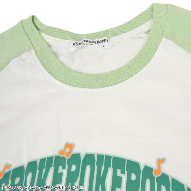 けろけろけろっぴ Tシャツ 長袖 ロンT ラグラン袖 プリント オーバーサイズ サンリオ キャラクターズ kk1241-29