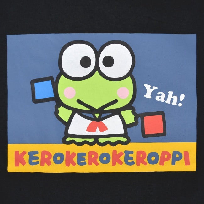 けろけろけろっぴ Tシャツ 長袖 ロンT サンリオ キャラクターズ プリント メンズ レディース kk1243-34