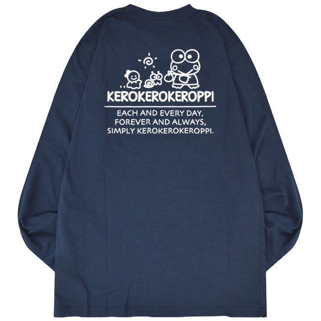 けろけろけろっぴ Tシャツ 長袖 ロンT サンリオ キャラクターズ プリント メンズ レディース kk1243-34