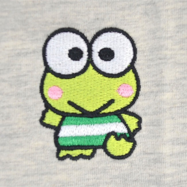 けろけろけろっぴ Tシャツ 長袖 ロンT サンリオ キャラクターズ プリント メンズ レディース kk1243-34