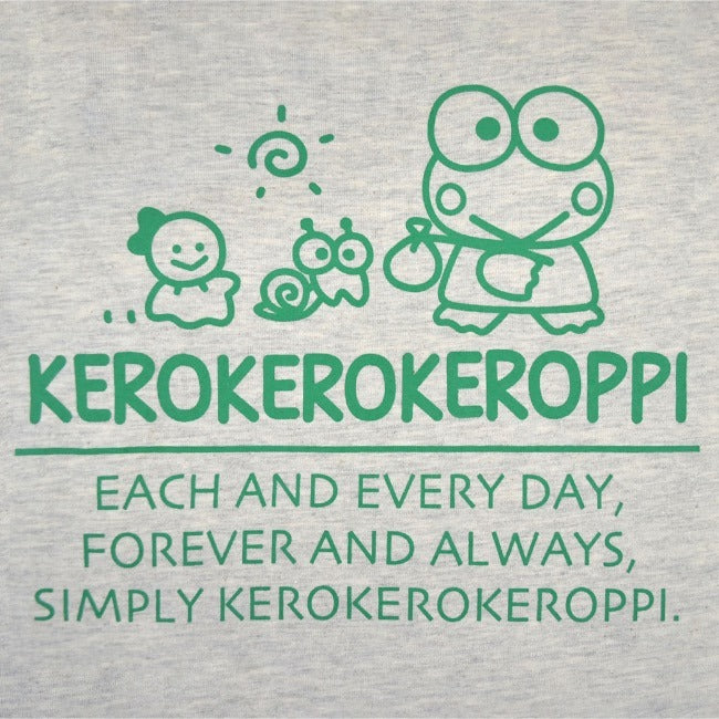 けろけろけろっぴ Tシャツ 長袖 ロンT サンリオ キャラクターズ プリント メンズ レディース kk1243-34