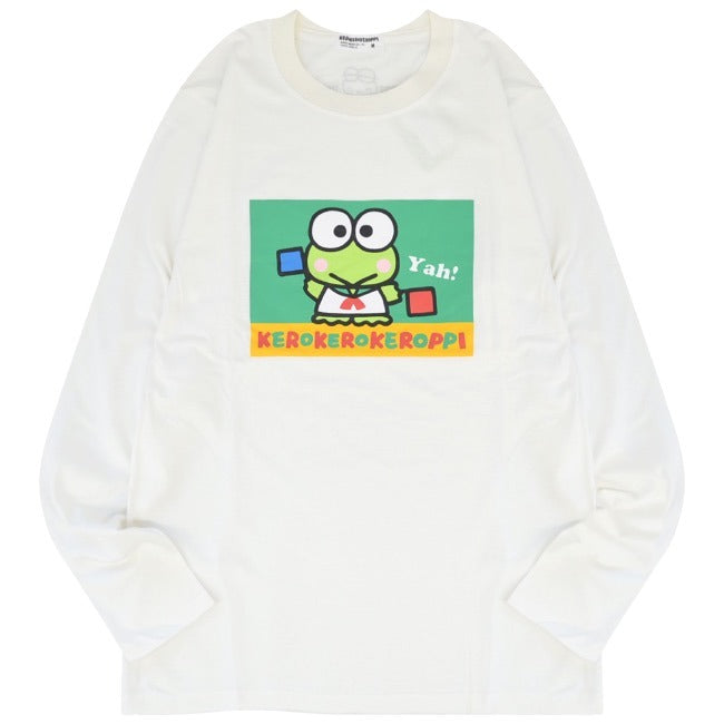 けろけろけろっぴ Tシャツ 長袖 ロンT サンリオ キャラクターズ プリント メンズ レディース kk1243-34