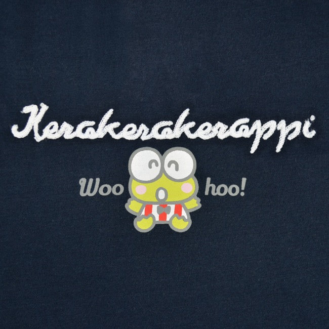 けろけろけろっぴ トレーナー スウェット 裏起毛 サンリオ キャラクターズ プリント 刺繍 メンズ レディース kk1344-67