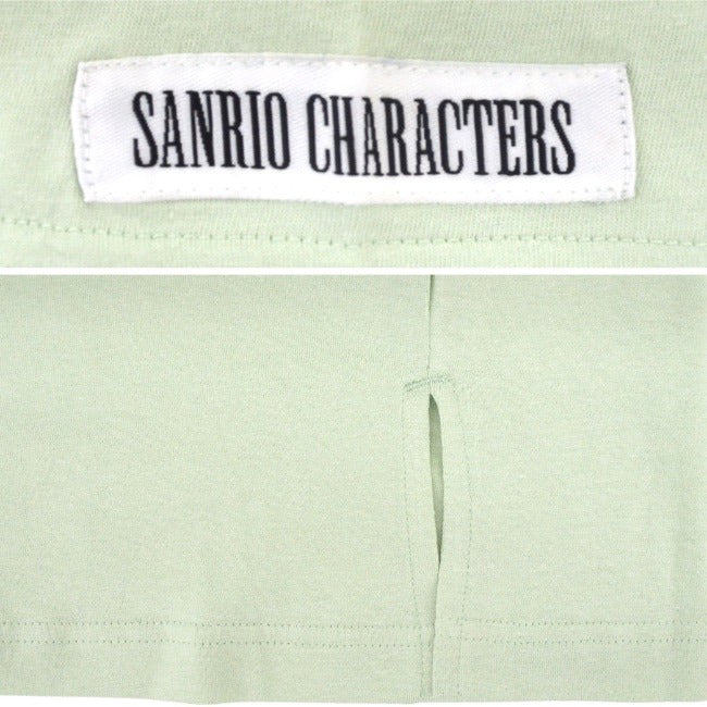 けろけろけろっぴ ビッグ シルエット Tシャツ 半袖 ワンピース ルームウェア サンリオ キャラクターズ kk1742-309