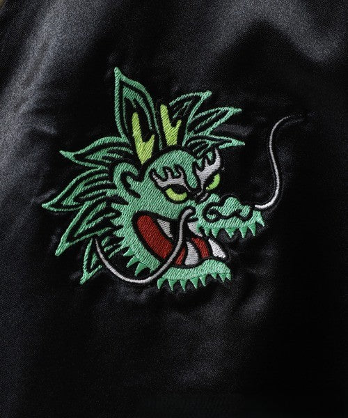 けろけろけろっぴ スカジャン 刺繡 アウター SUKAJAN ジャケット サンリオ キャラクターズ kk1853-34
