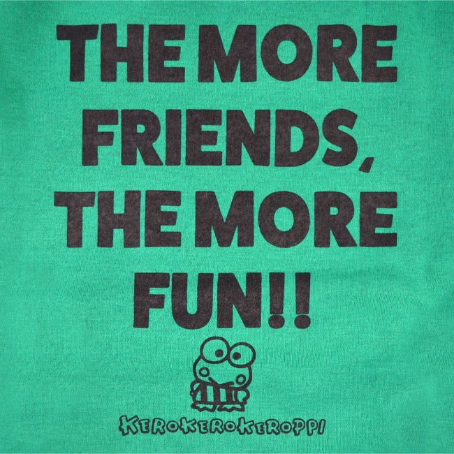 けろけろけろっぴ パーカー 裏起毛 スウェット キッズ 子供 ビッグシルエット オーバーサイズ サンリオ キャラクターズ kk6344-177