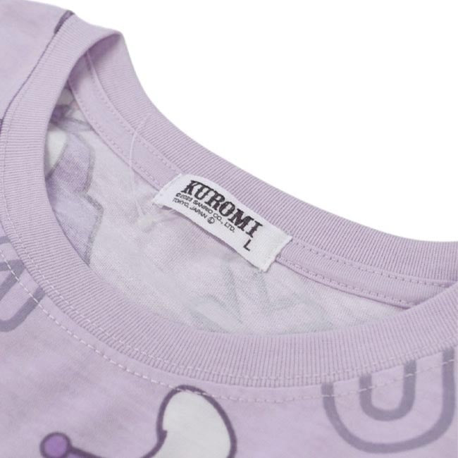 クロミ プリント ビッグTシャツ 半袖 ワンピース サンリオ Sanrio BIG ku1132-21