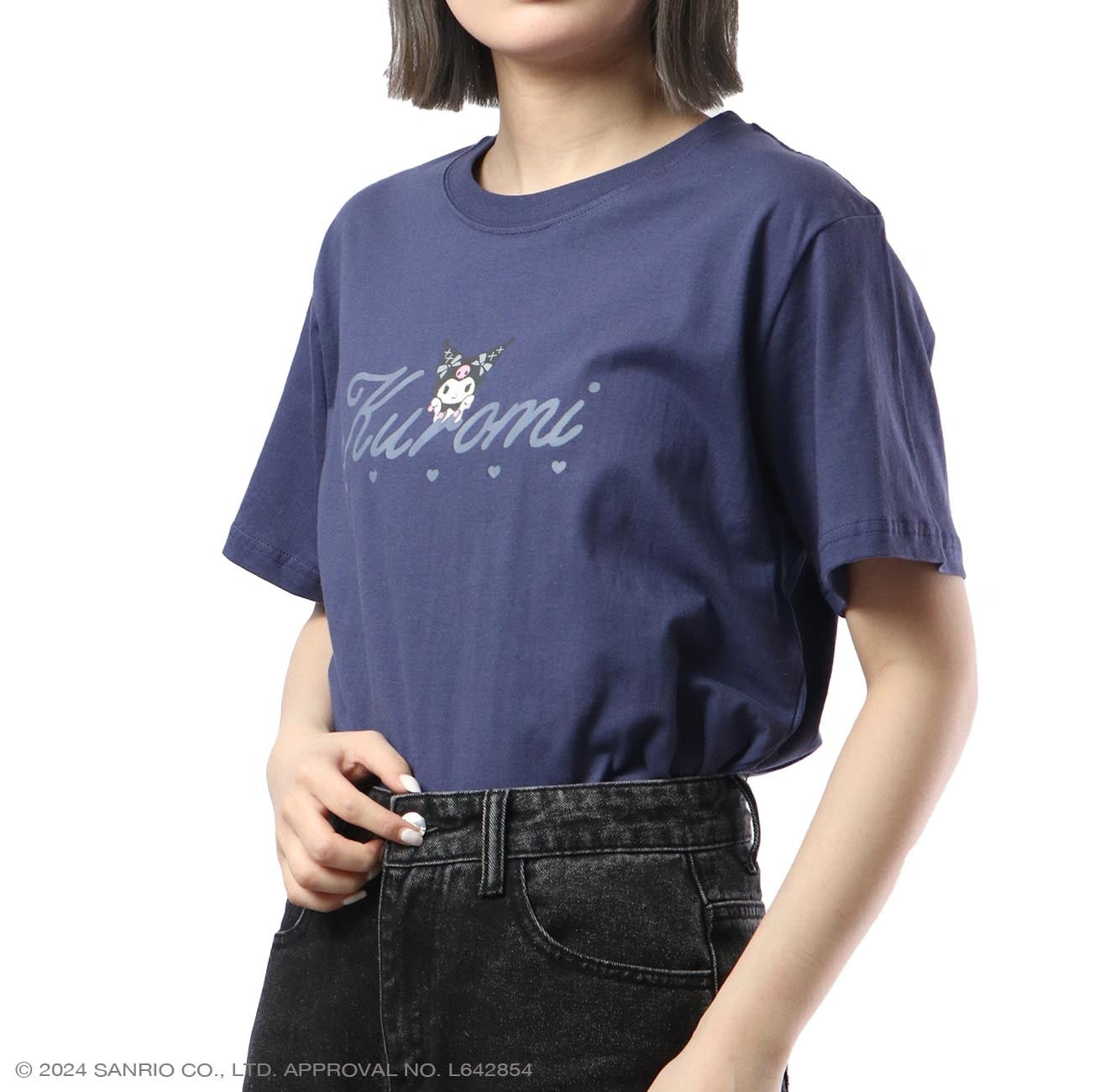 クロミ Tシャツ 半袖 プリント サンリオ キャラクターズ ku1132-250