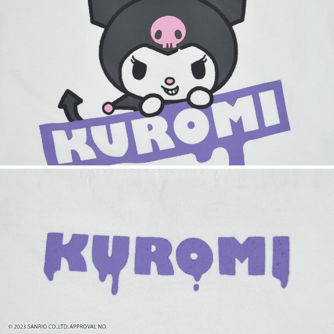 クロミ Tシャツ 半袖 プリント サンリオ キャラクターズ ku1132-250