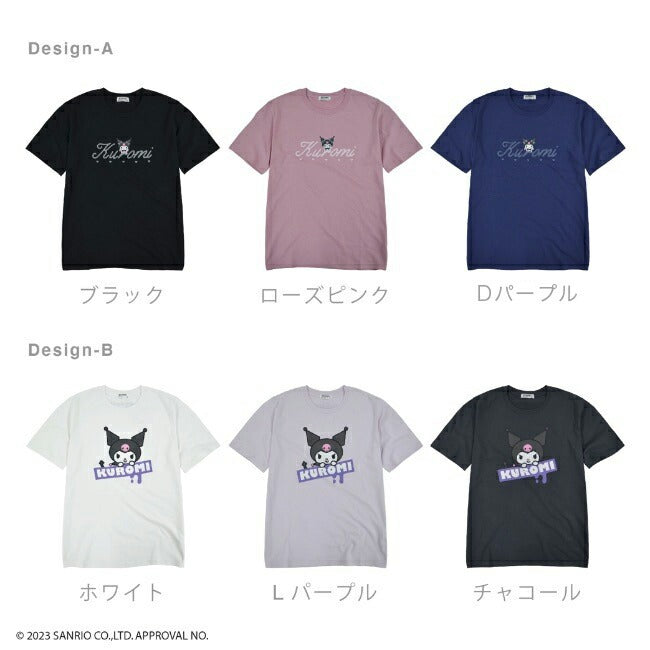 クロミ Tシャツ 半袖 プリント サンリオ キャラクターズ ku1132-250