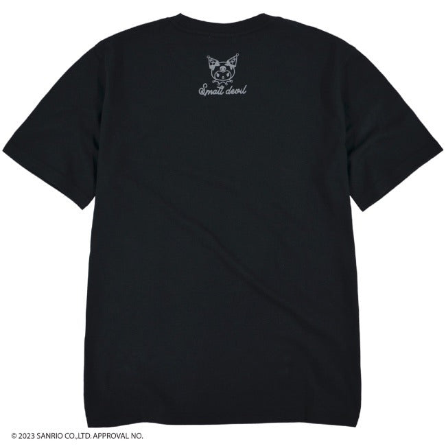 クロミ Tシャツ 半袖 プリント サンリオ キャラクターズ ku1132-250