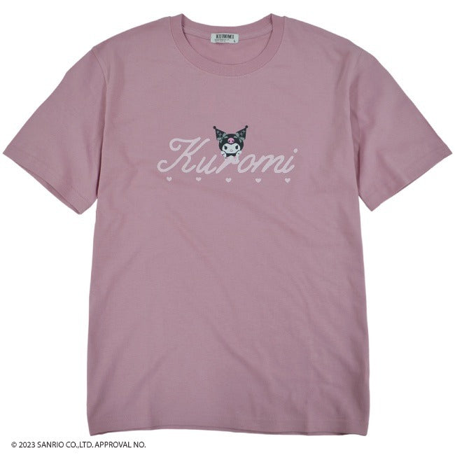 クロミ Tシャツ 半袖 プリント サンリオ キャラクターズ ku1132-250