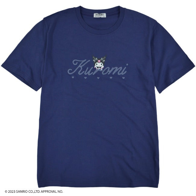 クロミ Tシャツ 半袖 プリント サンリオ キャラクターズ ku1132-250