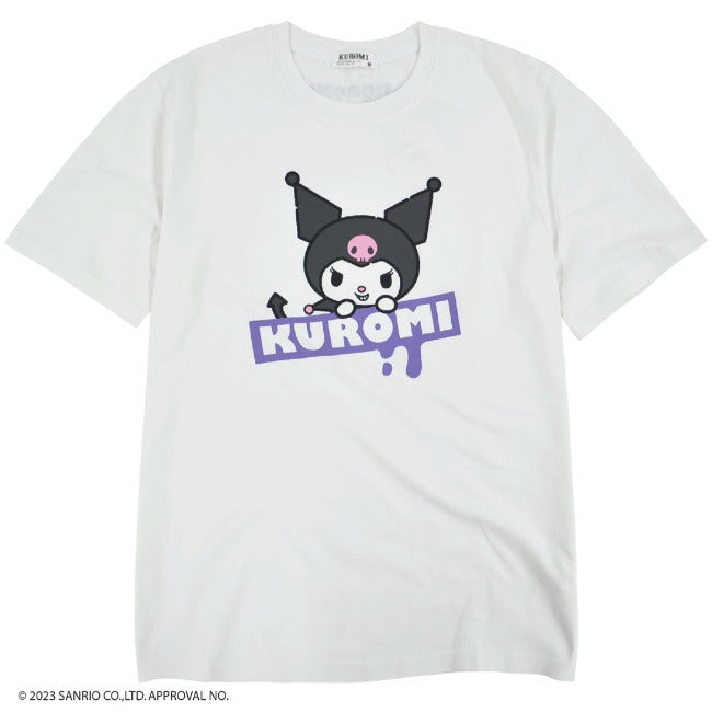 クロミ Tシャツ 半袖 プリント サンリオ キャラクターズ ku1132-250