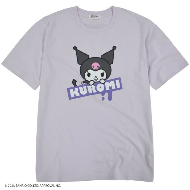 クロミ Tシャツ 半袖 プリント サンリオ キャラクターズ ku1132-250