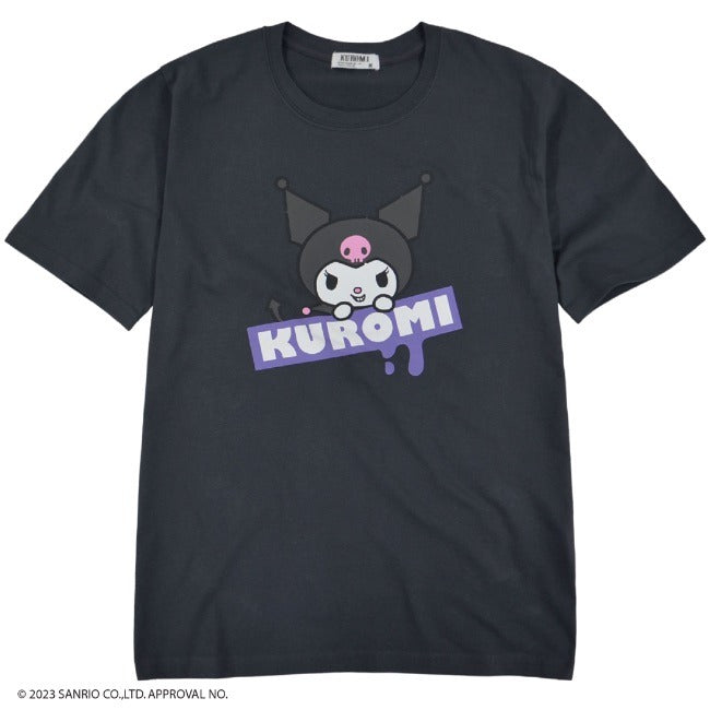 クロミ Tシャツ 半袖 プリント サンリオ キャラクターズ ku1132-250