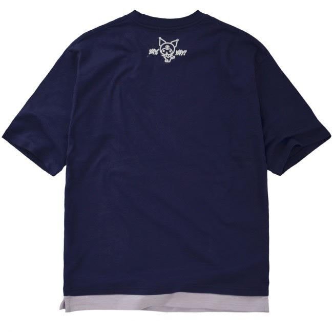 クロミ Tシャツ 半袖 ドロップショルダー トップス プリント サンリオ キャラクターズ ku1132-363