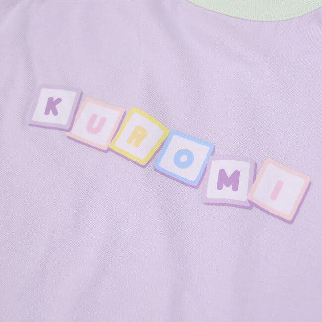 クロミ BIG Tシャツ 半袖 プリント トップス ラグラン サンリオ キャラクターズ ku1132-369