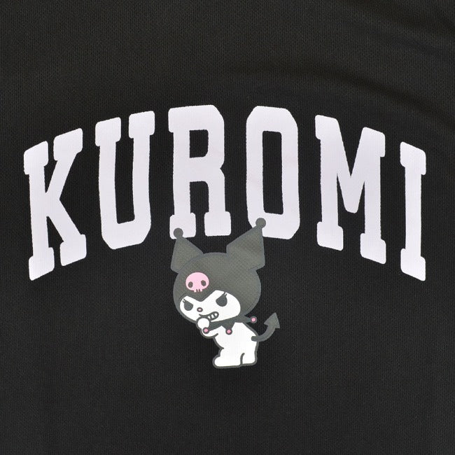 クロミ Tシャツ 速乾 ドライ 半袖 サンリオ キャラクターズ 夏 メンズ レディース ku1142-319