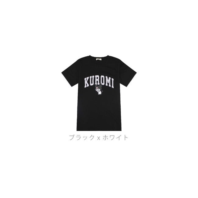 クロミ Tシャツ 速乾 ドライ 半袖 サンリオ キャラクターズ 夏 メンズ レディース ku1142-319