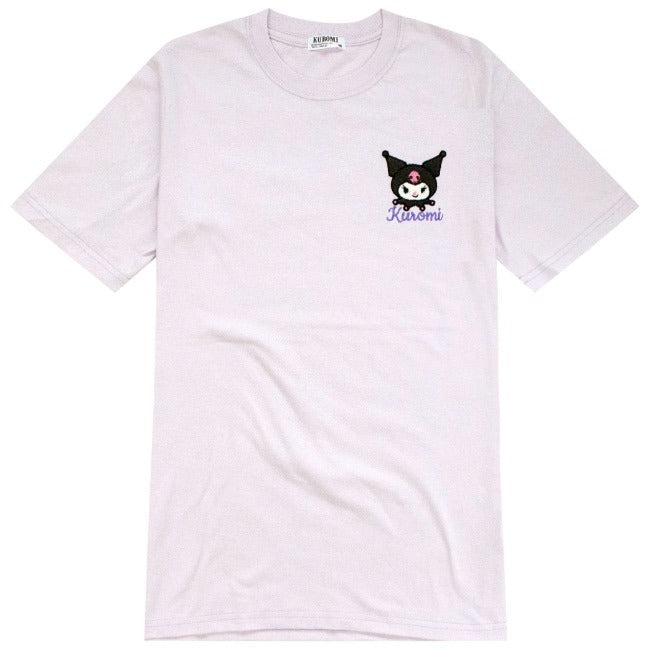 クロミ Tシャツ 半袖 刺繍 サンリオ キャラクターズ メンズ レディース ku1142-352