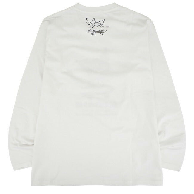 クロミ プリント 長袖 Tシャツ 春秋 トップス Kuromi ku1233-530