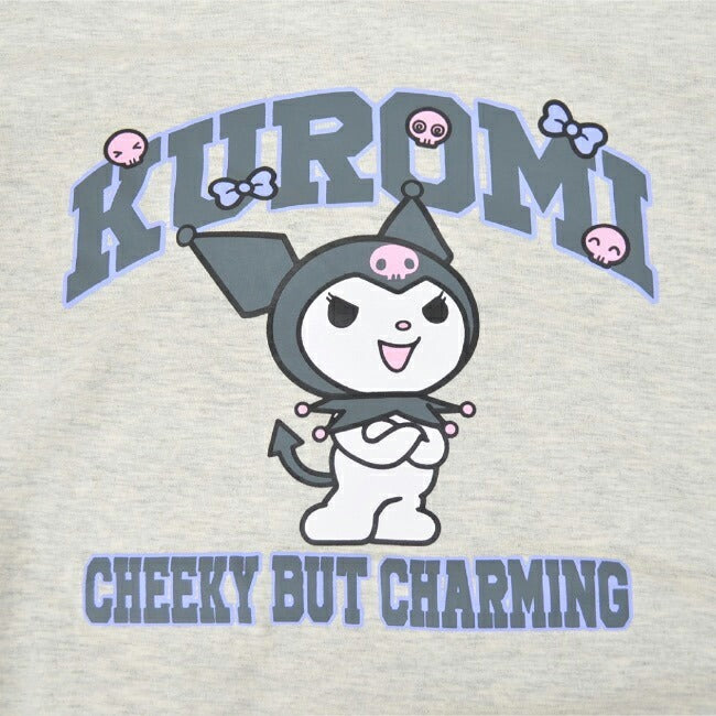 クロミ ロンT 長袖 Tシャツ ラグラン サンリオ キャラクターズ ku1241-30