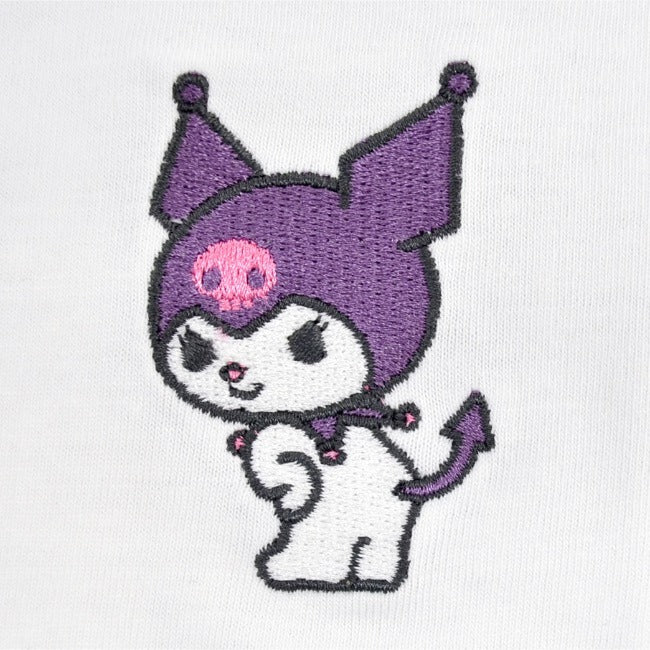 クロミ Tシャツ 長袖 ロンT サンリオ キャラクターズ プリント メンズ レディース ku1243-32