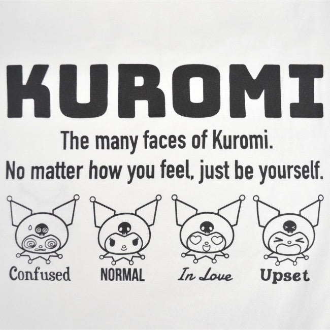 クロミ Tシャツ 長袖 ロンT サンリオ キャラクターズ プリント メンズ レディース ku1243-32