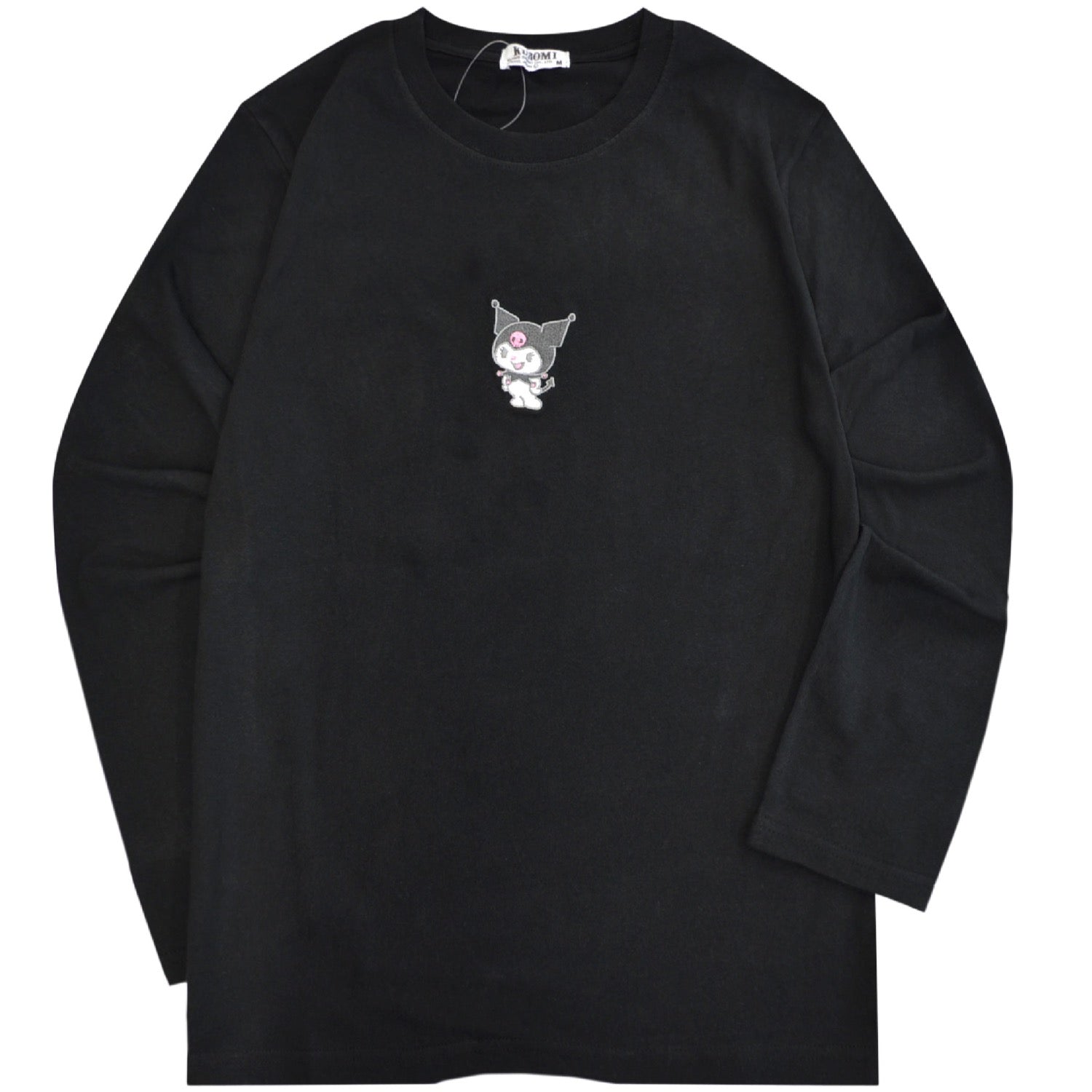 クロミ ロンT 長袖 Tシャツ サンリオキャラクターズ プリント 春 秋 ku1253-32