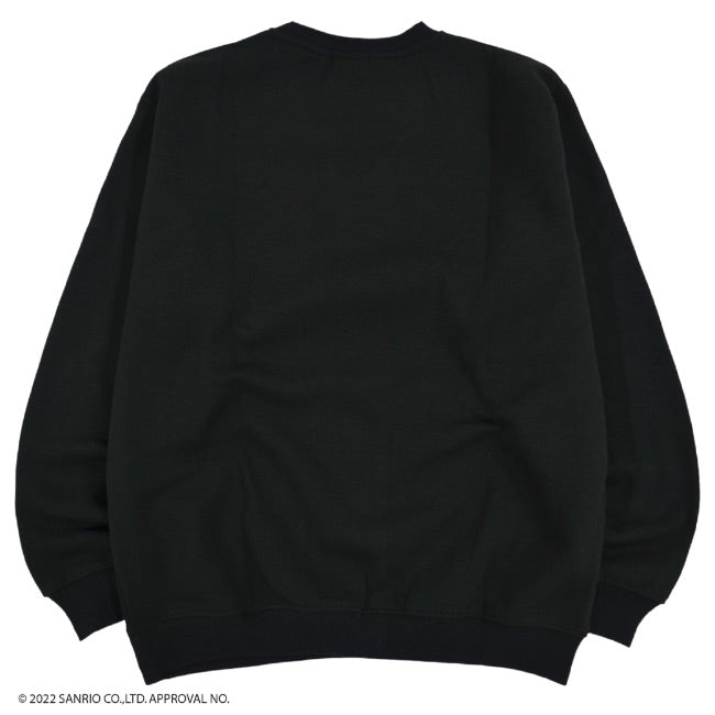 クロミ トレーナー 裏起毛 プリント 長袖 冬 トップス M L LL サンリオ キャラクターズ ku1324-647