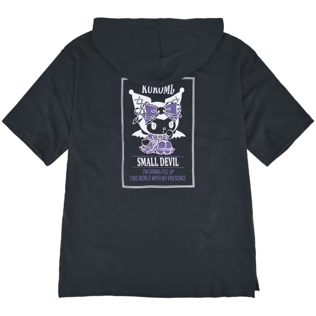 サンリオ クロミ Tパーカー 半袖 プリント トップス バックプリント sanrio ku1332-367